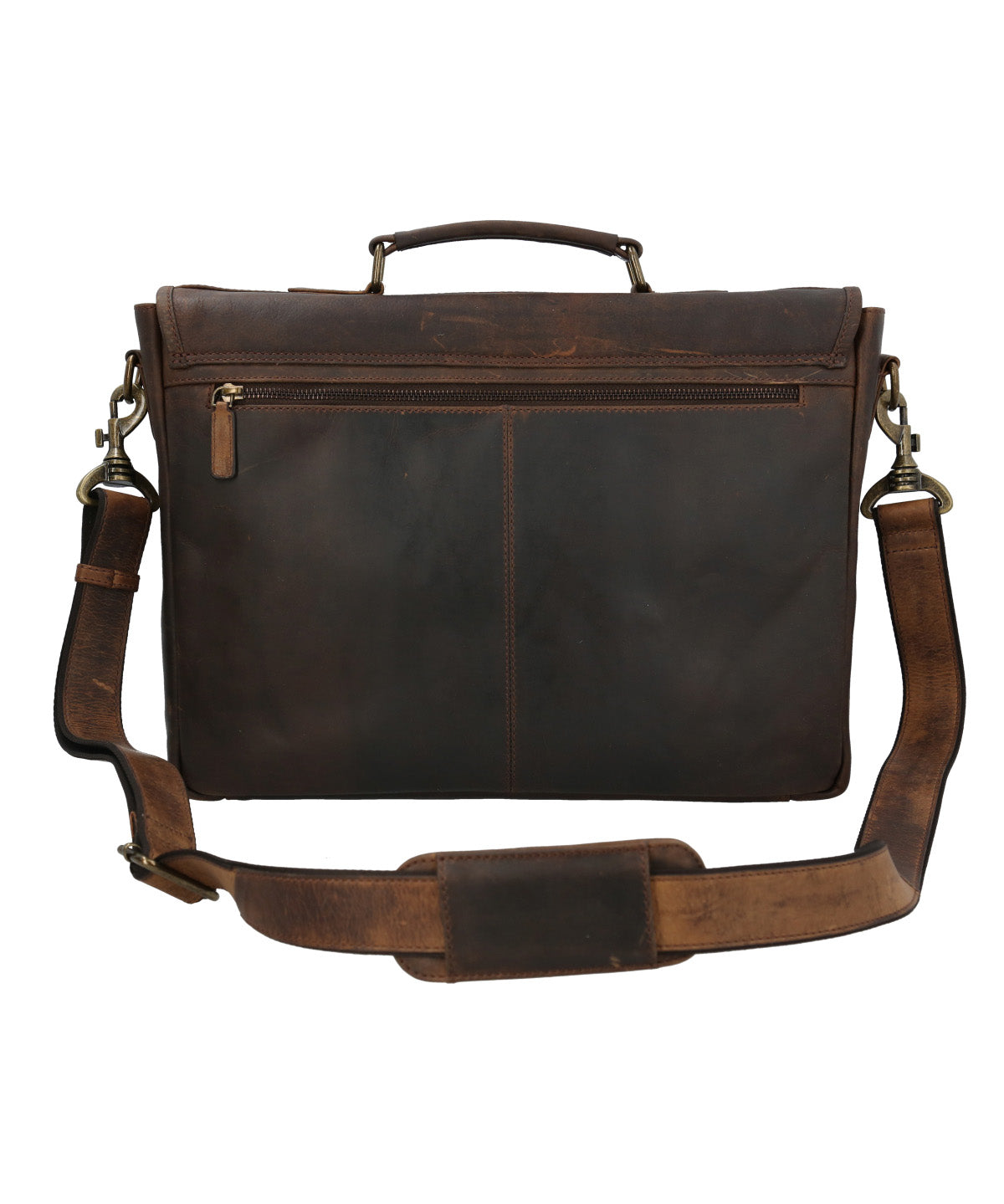 Maletin Cuero Hombre Tc Trani Bag Café Rockford
