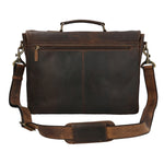 Maletin Cuero Hombre Tc Trani Bag Café Rockford