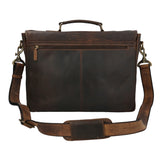 Maletin Cuero Hombre Tc Trani Bag Café Rockford