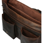 Maletin Cuero Hombre Tc Trani Bag Café Rockford