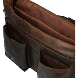 Maletin Cuero Hombre Tc Trani Bag Café Rockford