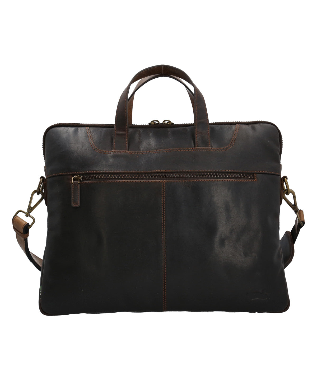 Maletin Cuero Hombre Tc Tivoli Bag Café Rockford
