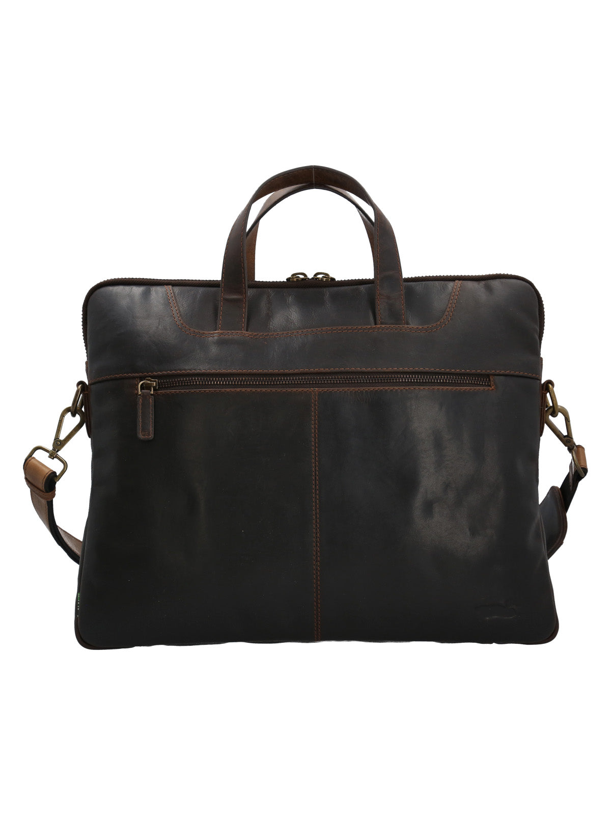 Maletin Cuero Hombre Tc Tivoli Bag Café Rockford
