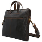 Maletin Cuero Hombre Tc Tivoli Bag Café Rockford
