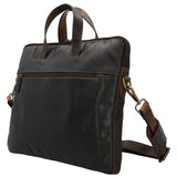 Maletin Cuero Hombre Tc Tivoli Bag Café Rockford