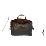 Maletin Cuero Hombre Tc Tivoli Bag Café Rockford