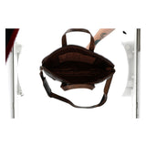 Maletin Cuero Hombre Tc Tivoli Bag Café Rockford