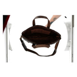 Maletin Cuero Hombre Tc Tivoli Bag Café Rockford