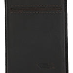 Tarjetero Cuero Hombre Tc Simple Multicards Café Rockford