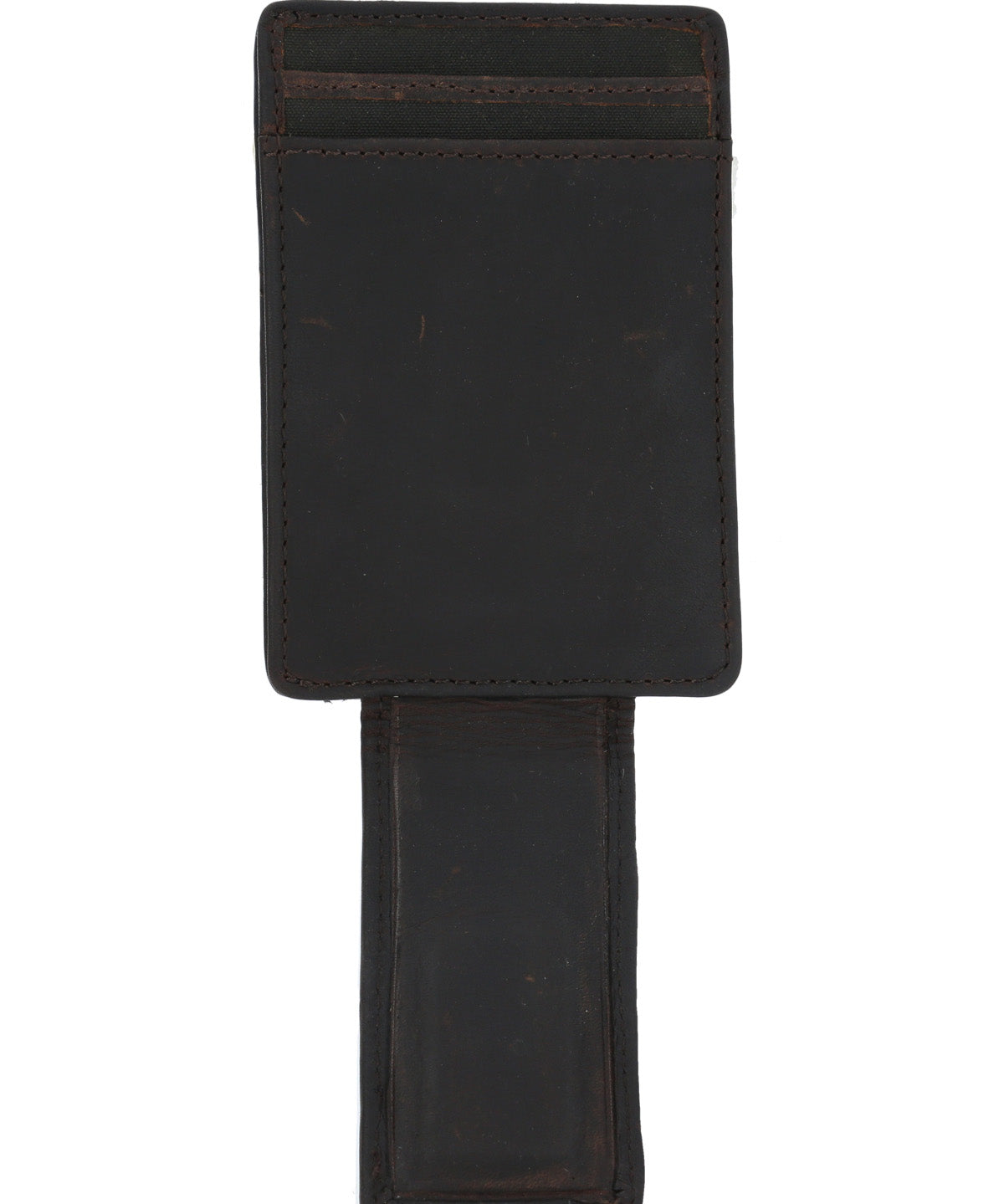 Tarjetero Canvas Engrasado Inglés Y Cuero Hombre Uk York Cardholder Café Rockford