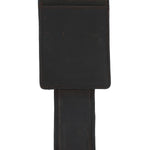 Tarjetero Canvas Engrasado Inglés Y Cuero Hombre Uk York Cardholder Café Rockford