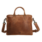 Maletin Cuero Hombre Fd Congo Bag Café Rockford