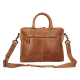 Maletin Cuero Hombre Fd Congo Bag Café Rockford