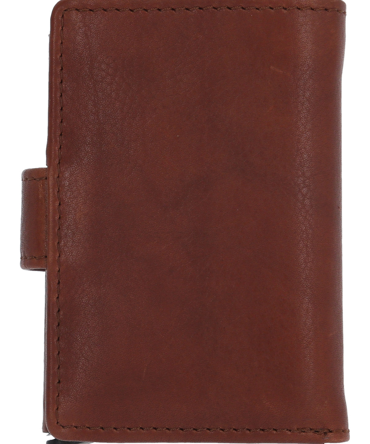 Billetera Cuero Hombre Aq Multicards Café Rockford