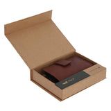 Billetera Cuero Hombre Aq Multicards Café Rockford