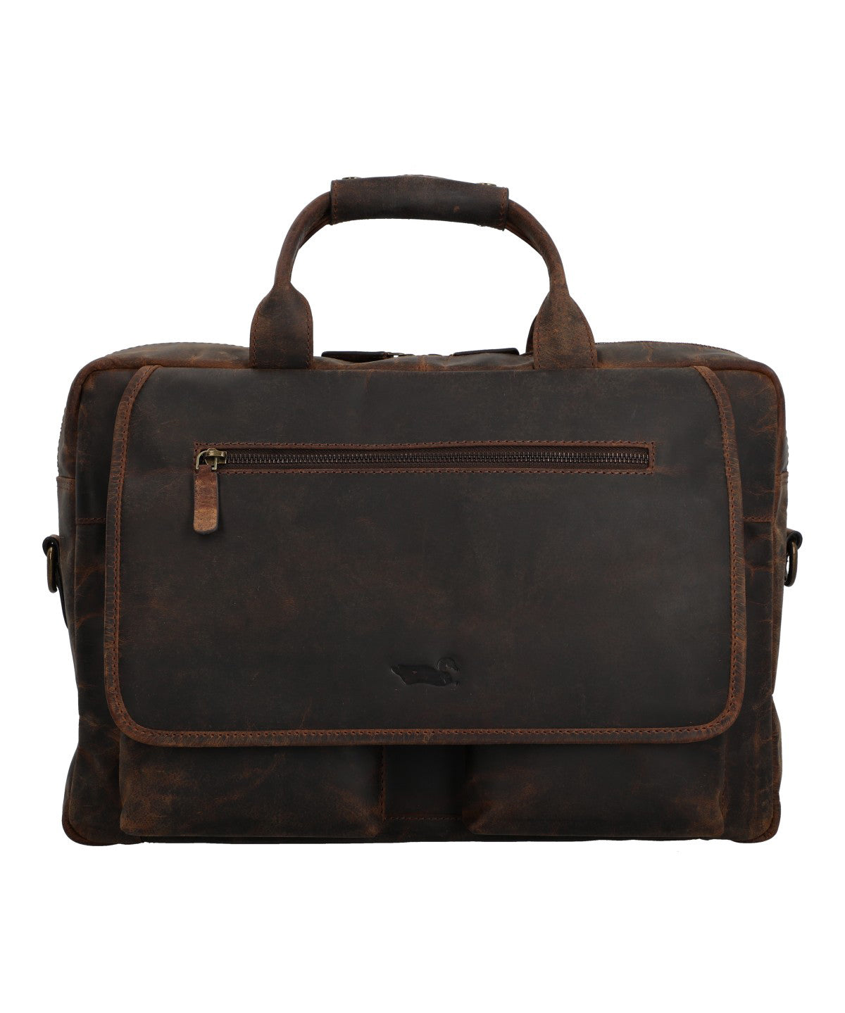 Maletin Cuero Hombre Oh Prost Bag Café Rockford