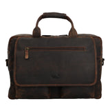 Maletin Cuero Hombre Oh Prost Bag Café Rockford