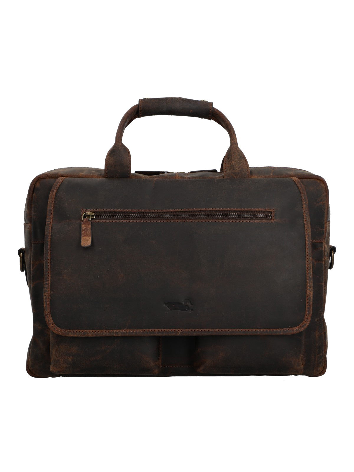Maletin Cuero Hombre Oh Prost Bag Café Rockford
