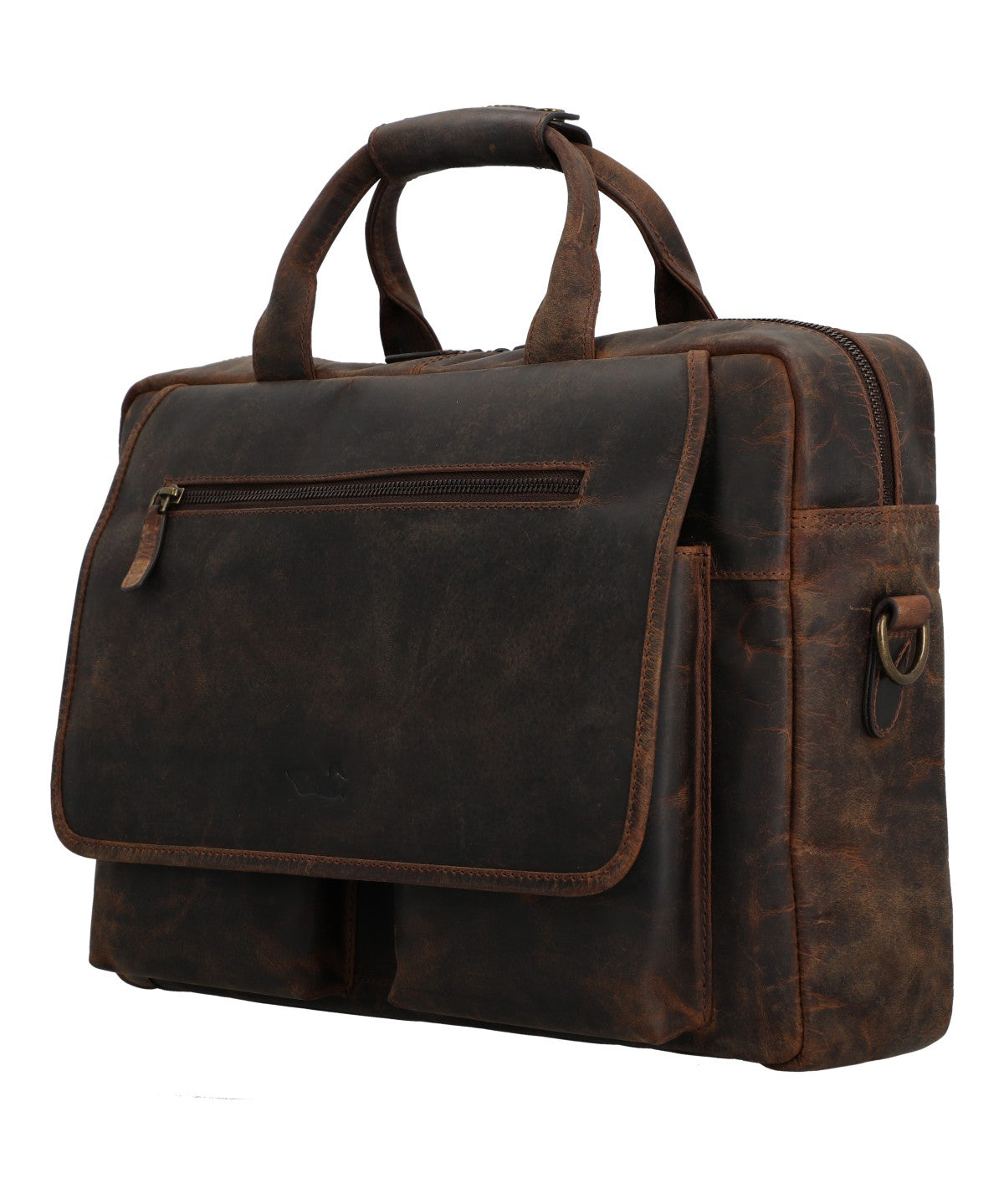 Maletin Cuero Hombre Oh Prost Bag Café Rockford
