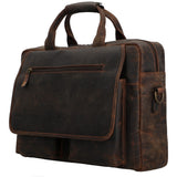 Maletin Cuero Hombre Oh Prost Bag Café Rockford