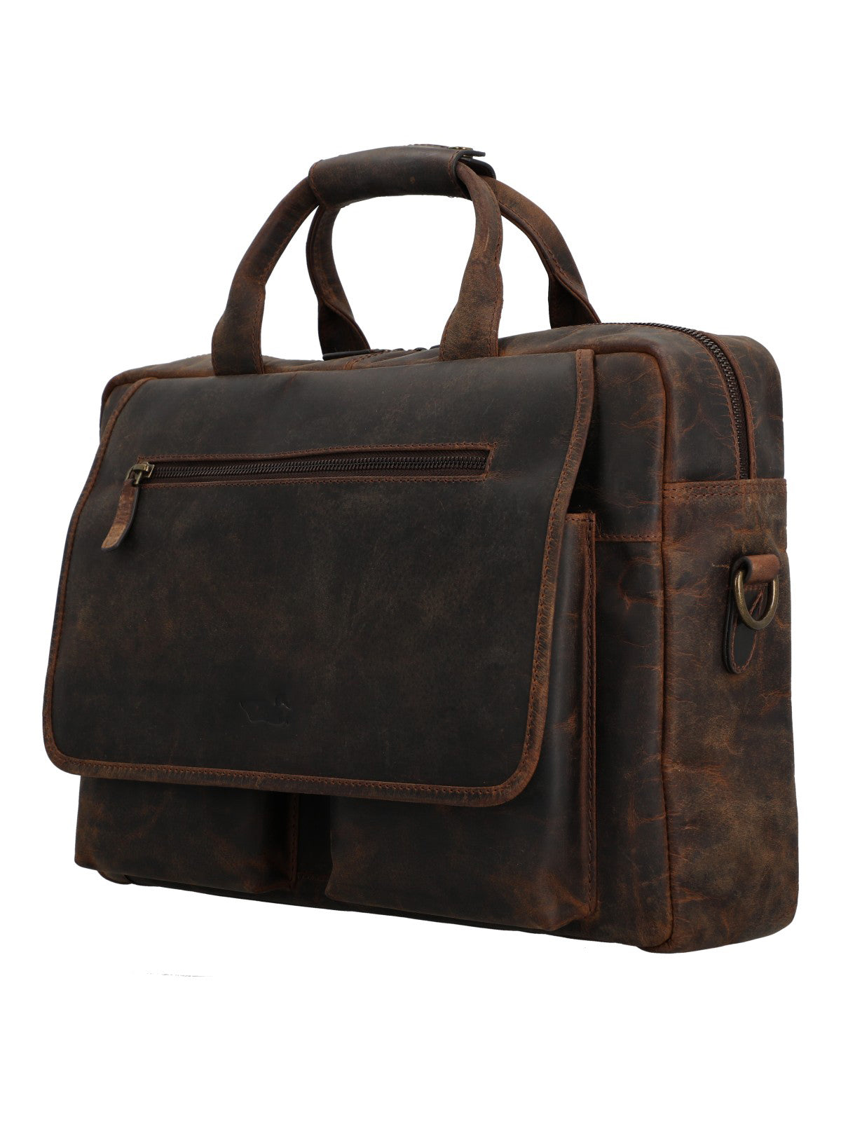 Maletin Cuero Hombre Oh Prost Bag Café Rockford
