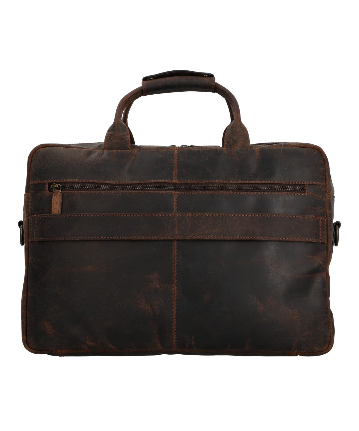 Maletin Cuero Hombre Oh Prost Bag Café Rockford