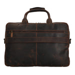Maletin Cuero Hombre Oh Prost Bag Café Rockford