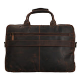 Maletin Cuero Hombre Oh Prost Bag Café Rockford