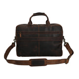 Maletin Cuero Hombre Oh Prost Bag Café Rockford