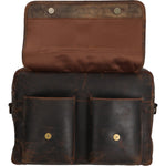 Maletin Cuero Hombre Oh Prost Bag Café Rockford