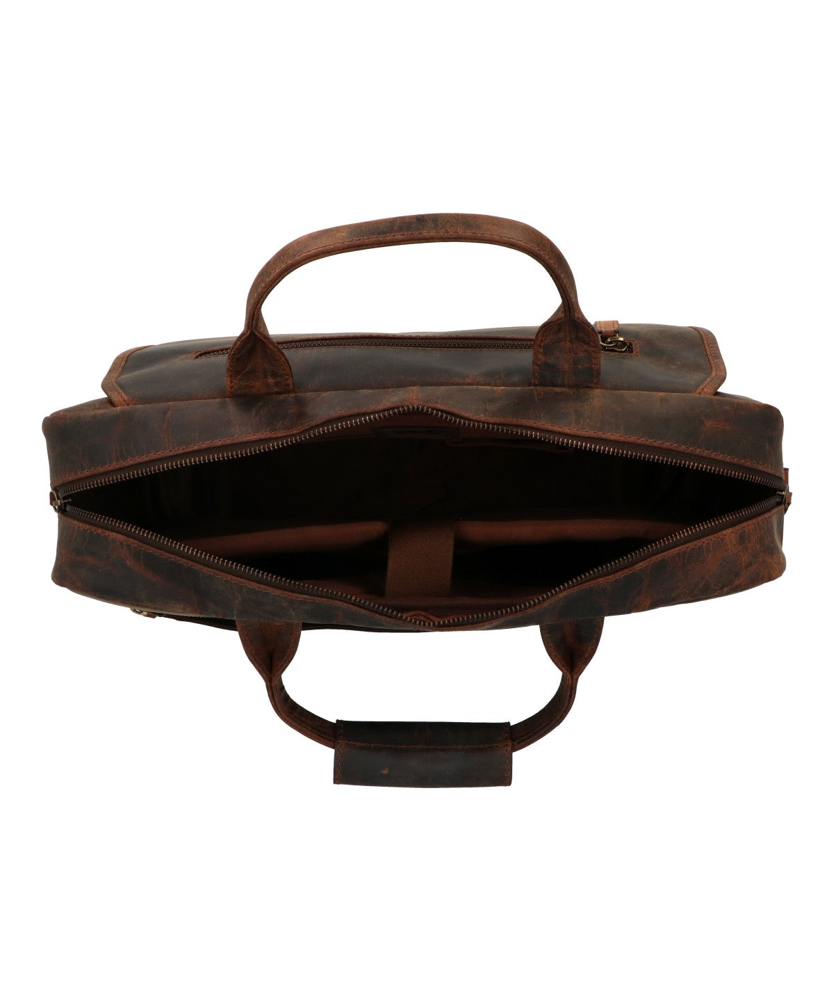 Maletin Cuero Hombre Oh Prost Bag Café Rockford