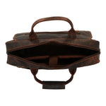 Maletin Cuero Hombre Oh Prost Bag Café Rockford