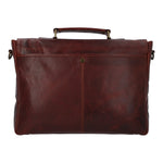 Maletin Cuero Hombre Cl Stewart Bag Café Rockford