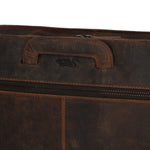 Maletin Cuero Hombre Oh Norris Bag Café Rockford