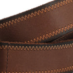 Cinturon Cuero Hombre Rf Festa Café Rockford