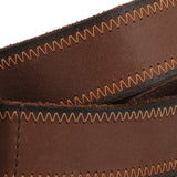 Cinturon Cuero Hombre Rf Festa Café Rockford