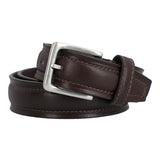 Cinturon Cuero Hombre Rf Fanti Café Rockford