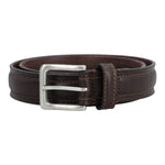 Cinturon Cuero Hombre Rf Fanti Café Rockford