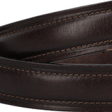 Cinturon Cuero Hombre Rf Fanti Café Rockford
