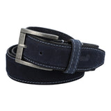 Cinturon Cuero Hombre Rf Filippi Azul Rockford
