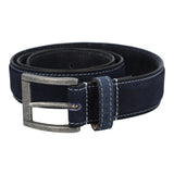 Cinturon Cuero Hombre Rf Filippi Azul Rockford