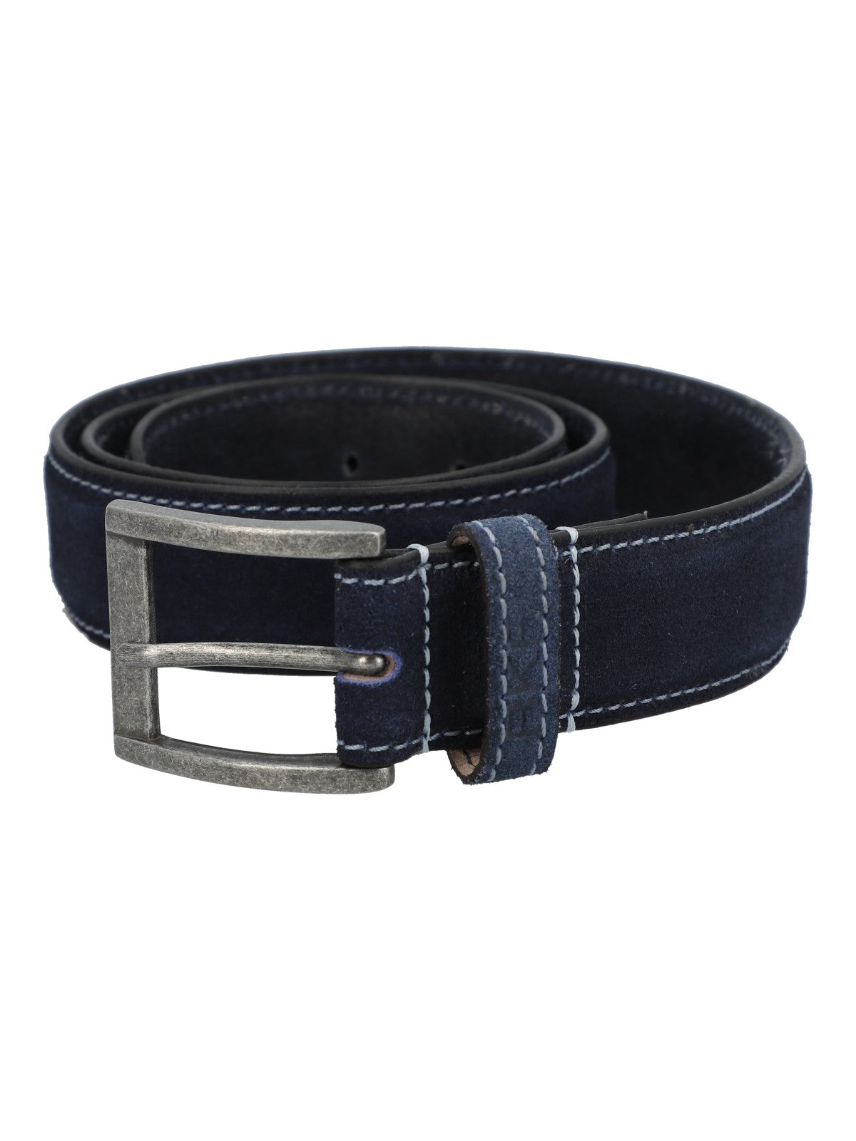 Cinturon Cuero Hombre Rf Filippi Azul Rockford