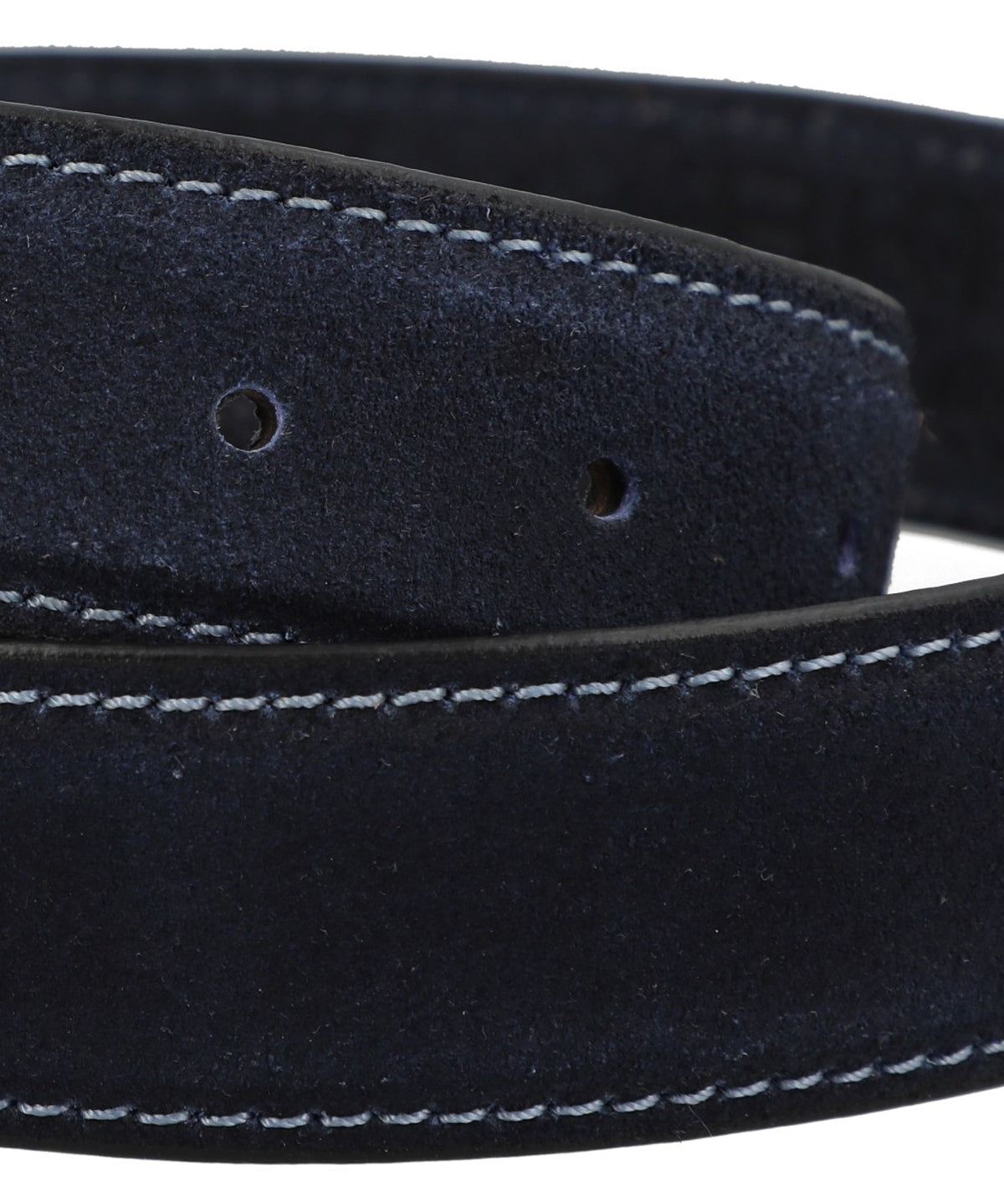 Cinturon Cuero Hombre Rf Filippi Azul Rockford