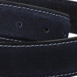 Cinturon Cuero Hombre Rf Filippi Azul Rockford