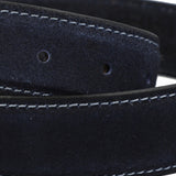 Cinturon Cuero Hombre Rf Filippi Azul Rockford