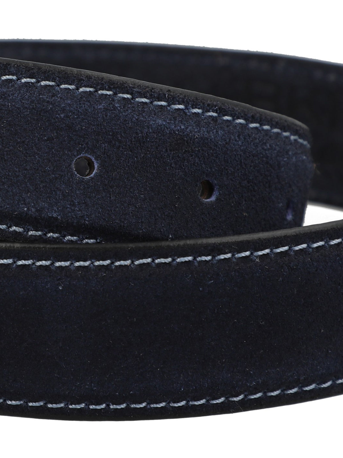 Cinturon Cuero Hombre Rf Filippi Azul Rockford