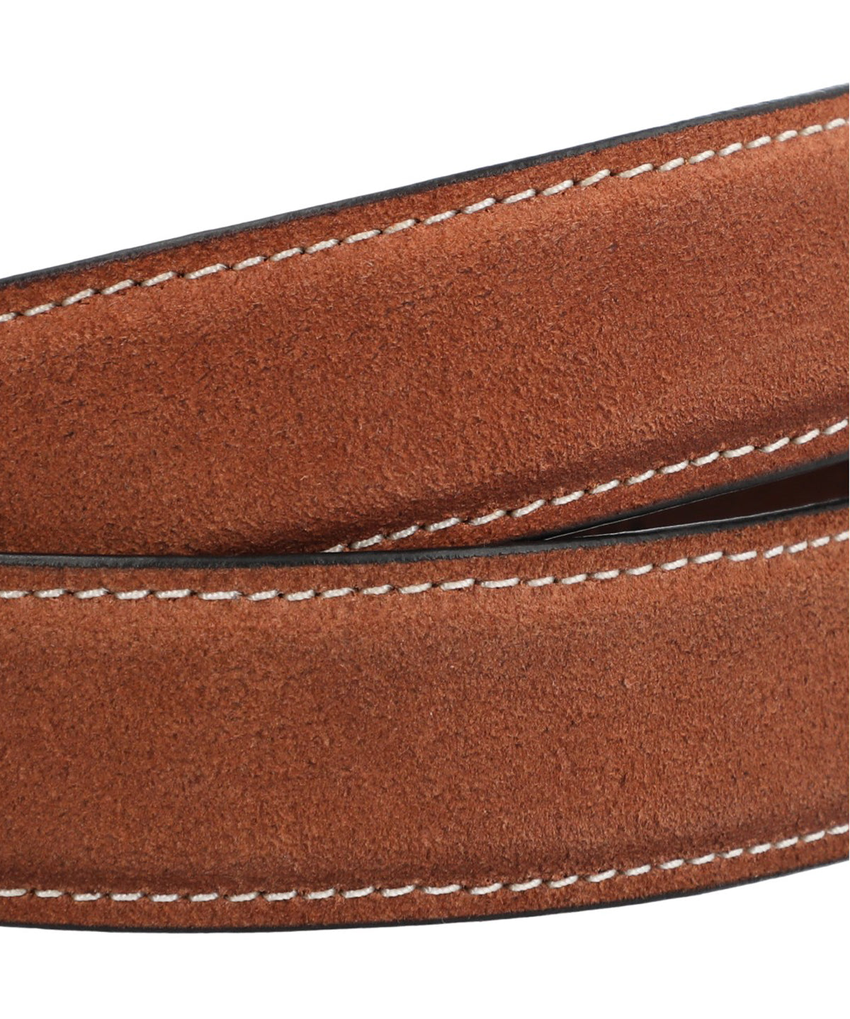 Cinturon Cuero Hombre Rf Filippi Café Rockford