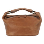 Necessaire Cuero Hombre Fd Toiletry Bag Café Rockford