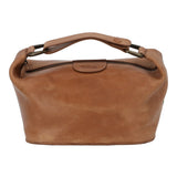 Necessaire Cuero Hombre Fd Toiletry Bag Café Rockford