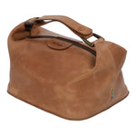 Necessaire Cuero Hombre Fd Toiletry Bag Café Rockford